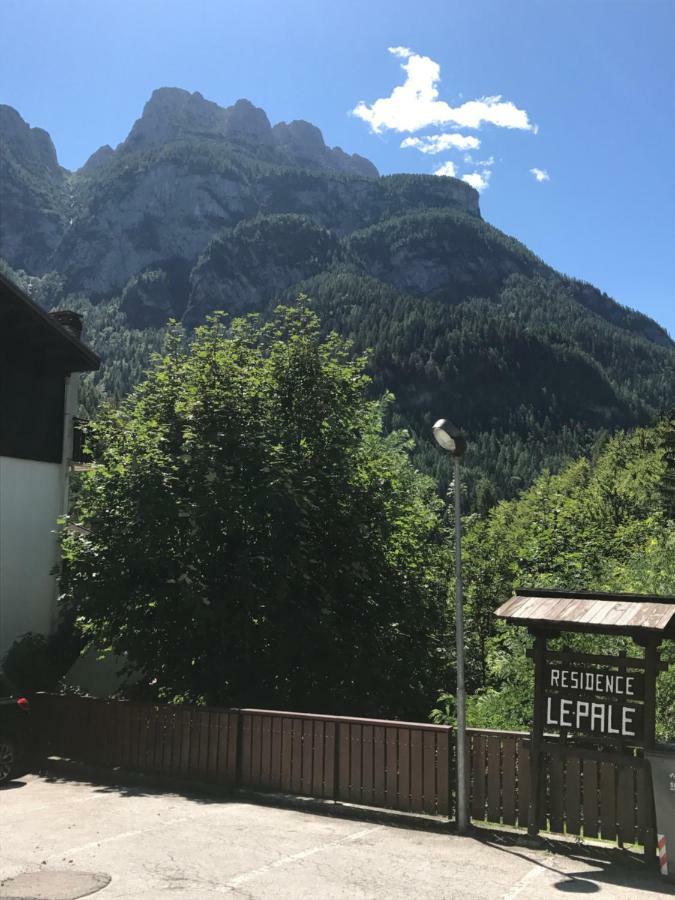 Appartamento Le Pale Alleghe Exterior foto