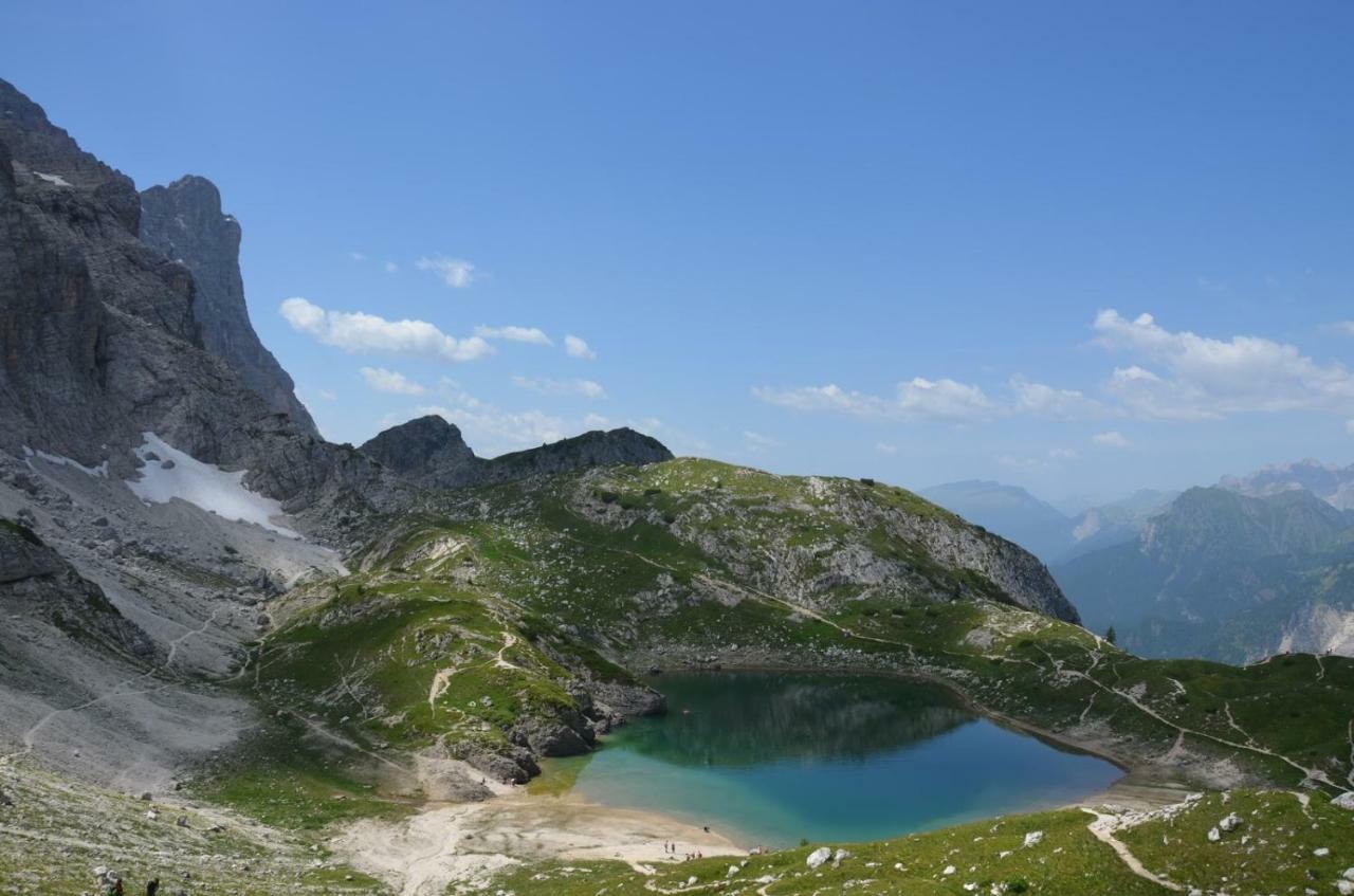 Appartamento Le Pale Alleghe Exterior foto